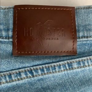 Hollister slim straight jeans